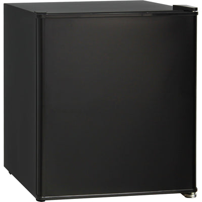 Black Small Quiet Accommodation Mini Bar Fridge 46L