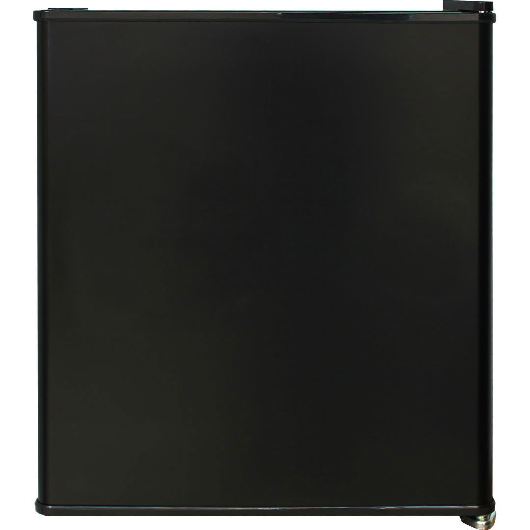 Black Small Quiet Accommodation Mini Bar Fridge 46 Litre Reliable Schmick Brand - HUS-BC46B2