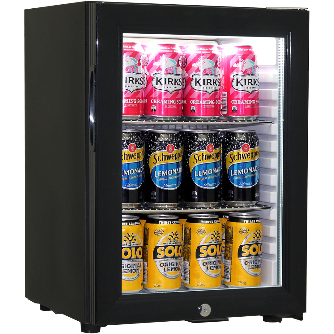 Schmick β SK40-B β Black Glass Door β 26L