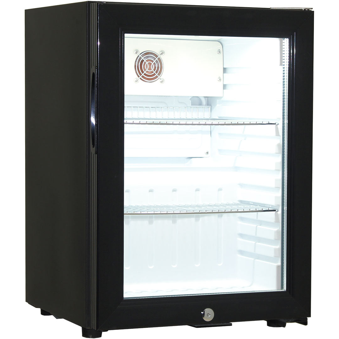 Schmick – SK40-B – Black Glass Door – 26L