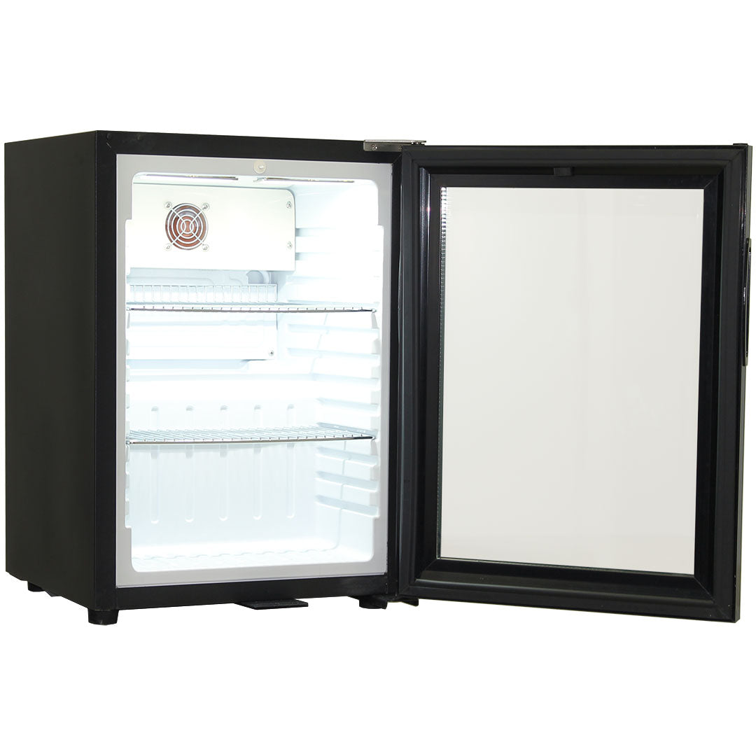 Schmick – SK40-B – Black Glass Door – 26L