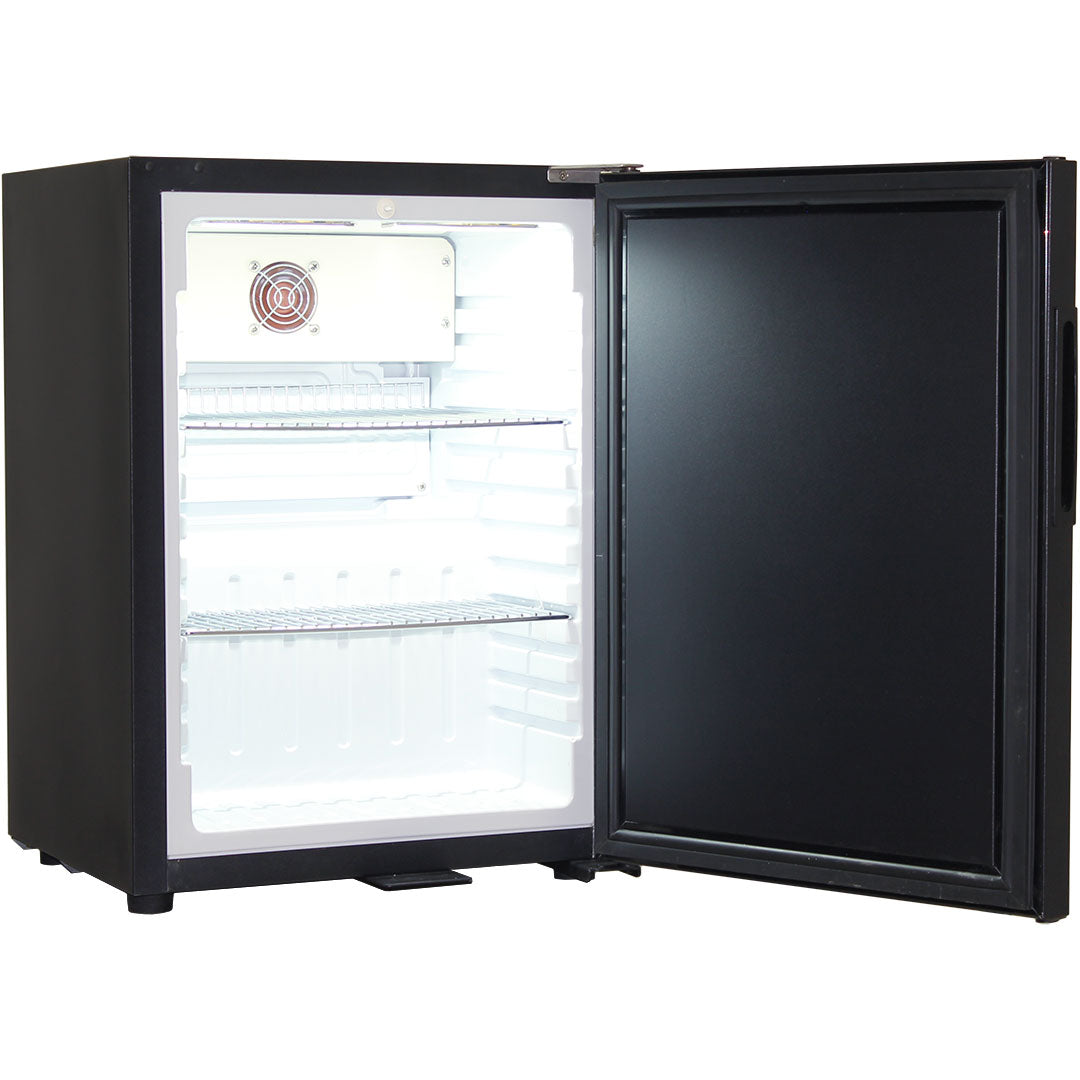 Schmick SK40-SD bar fridge - side view