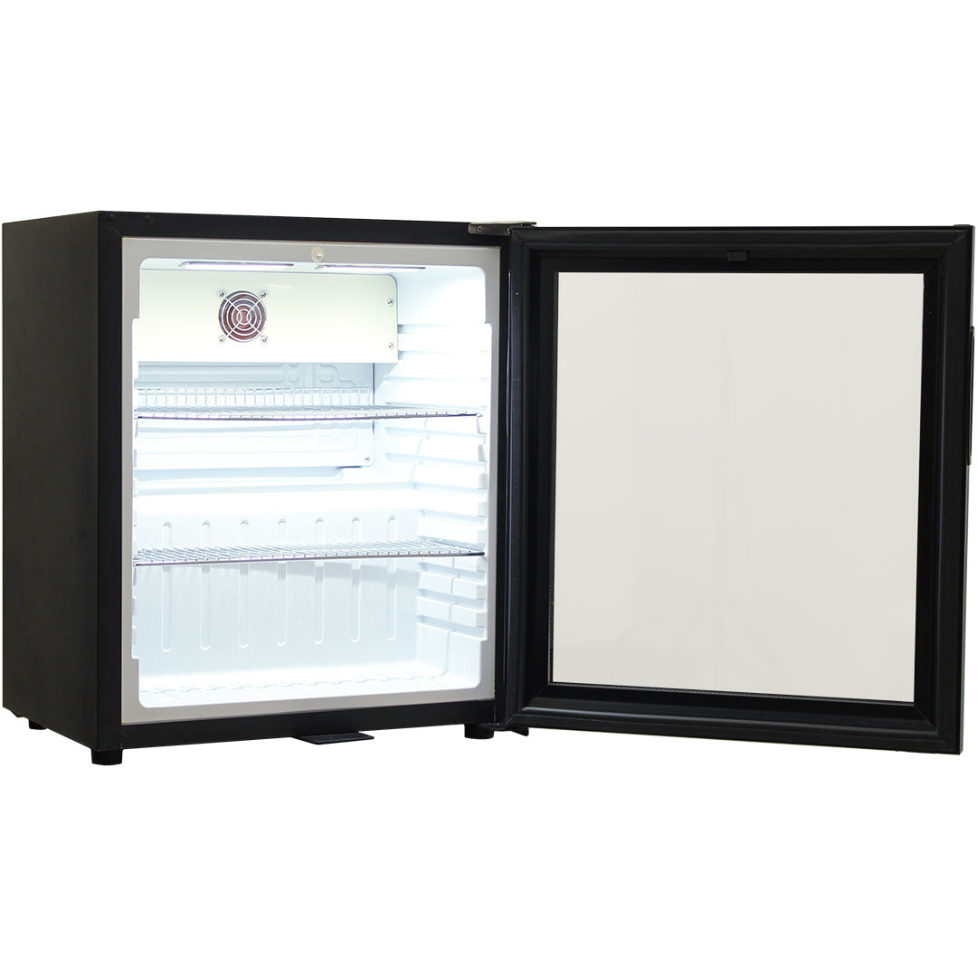 Schmick – SK55-B – Black Glass Door – 38L