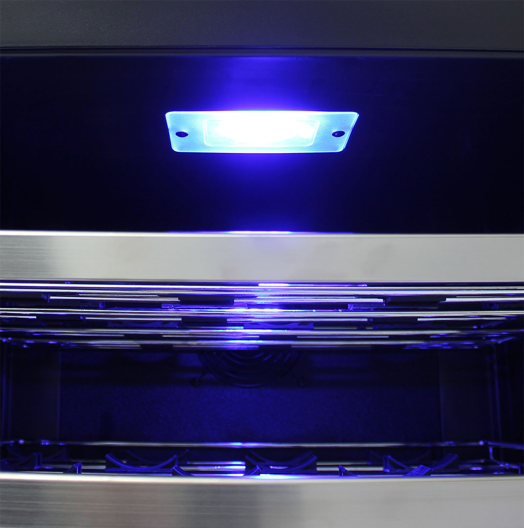 Dual Zone Beer & Wine Fridge – 264 Litres - Schmick JC132-Combo