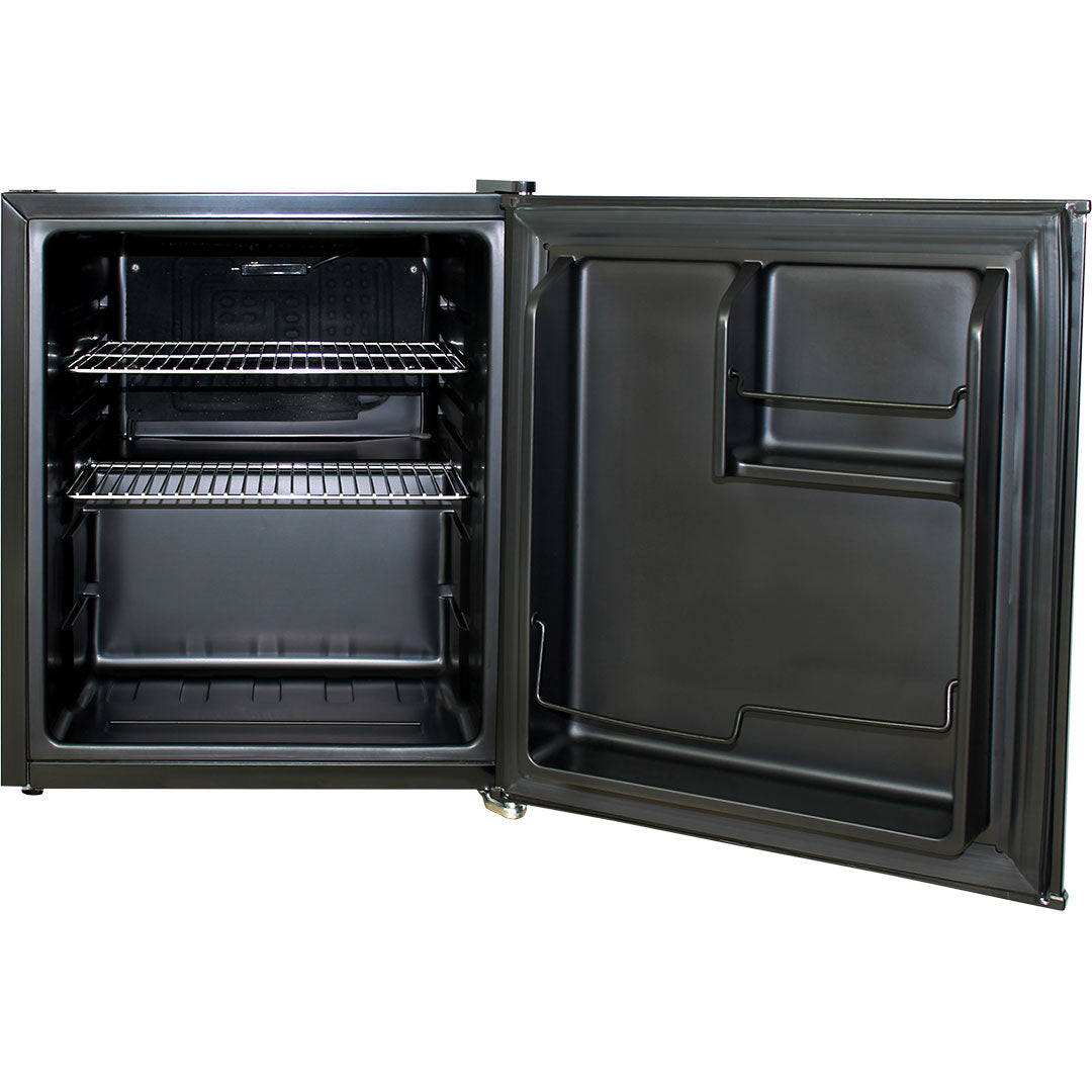 Holden HSV Retro Black Vintage Mini Bar Fridge 46 Litre Schmick Brand With Opener - HUS-BC46B-HSV