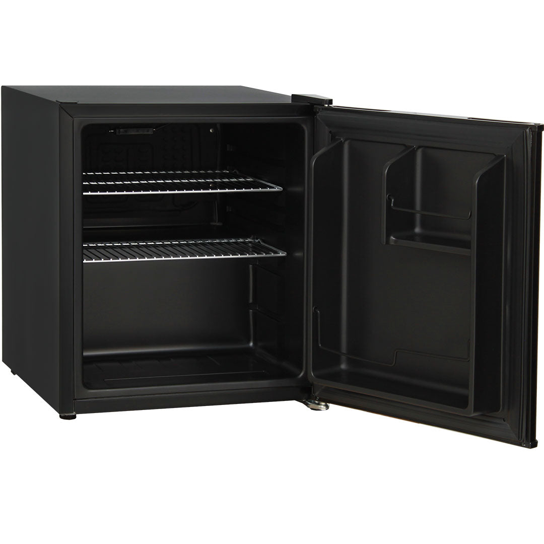 Holden HSV Retro Black Vintage Mini Bar Fridge 46 Litre Schmick Brand With Opener - HUS-BC46B-HSV