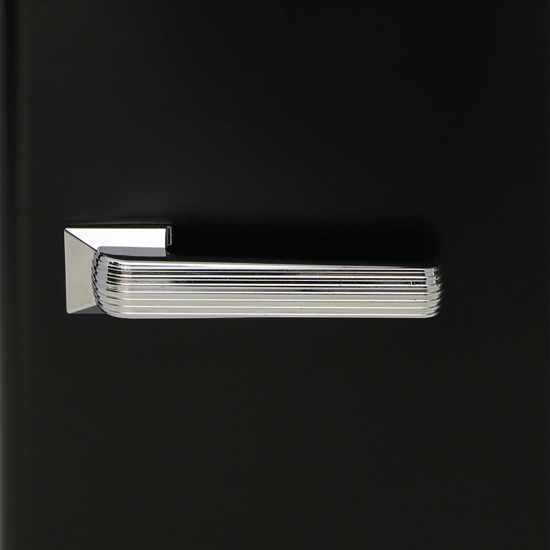 Schmick HUS-BC46B-BB home & garden > kitchen & dining > kitchen appliances > refrigerators - side view