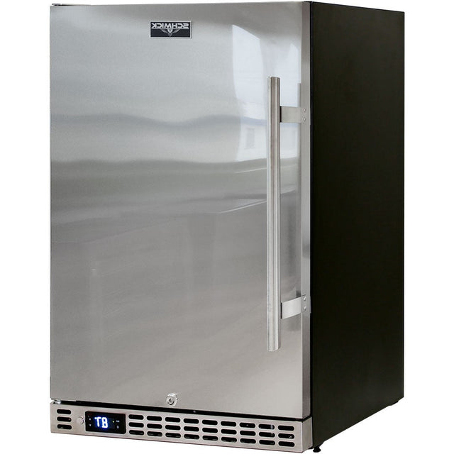 Schmick SK126L-SD bar fridge - front view