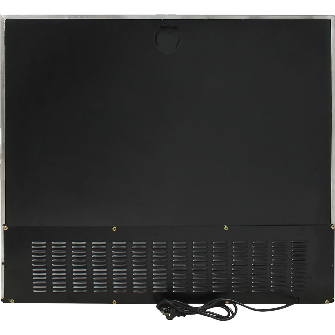 Schmick Heated Dual Zone Beer & Wine Bar Fridge – 190 Litres - JC190-GG