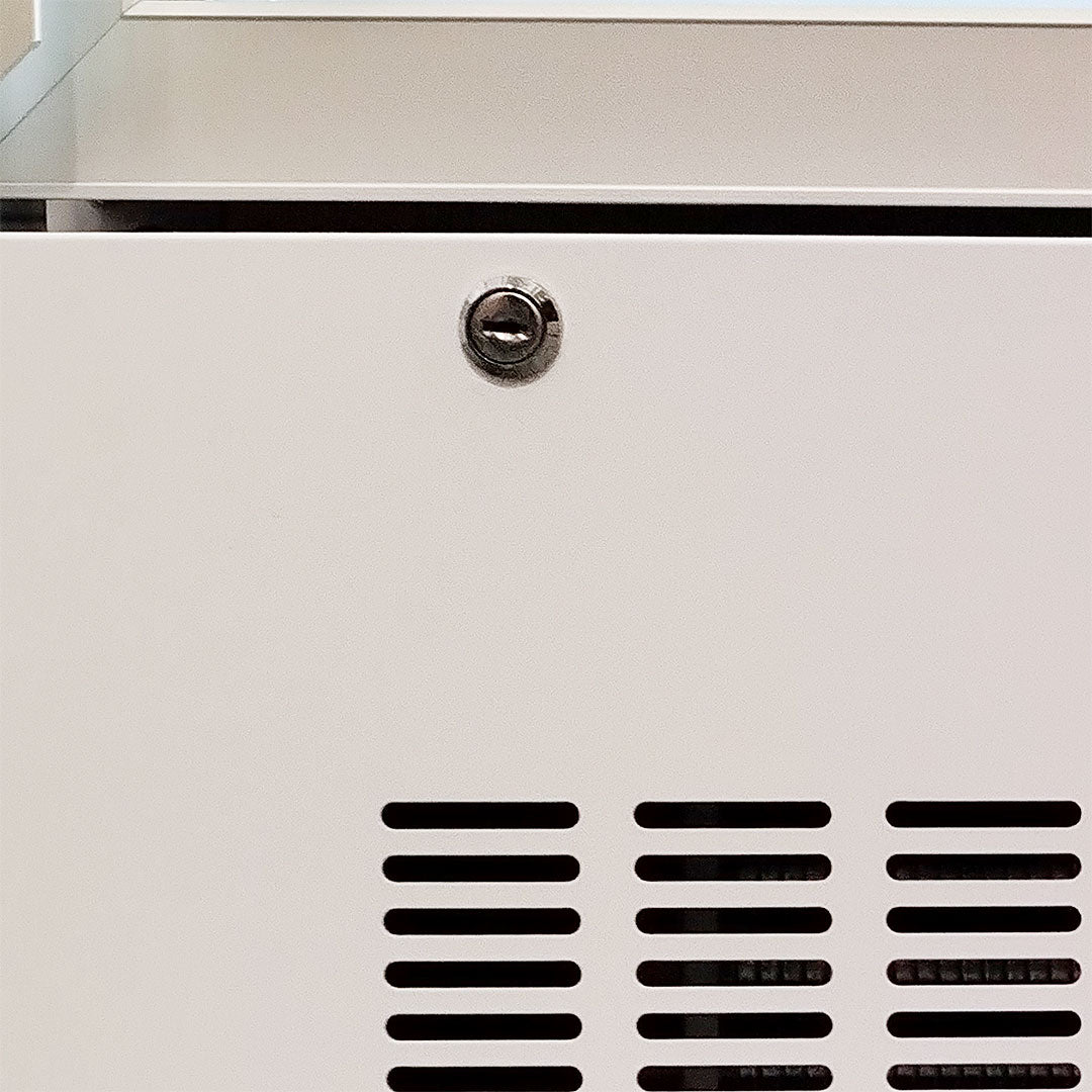 Schmick – HUS-C5 – Upright 1 Door Commercial Glass Door Refrigerator – 389L