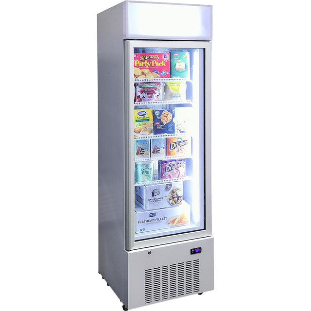 Husky Commercial Upright Glass Door Fridge & Freezer – HUS-F5