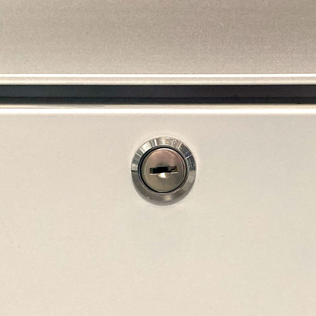 Schmick - HUS-C10 – Upright 2 Door Commercial Glass Door Refrigerator – 825L