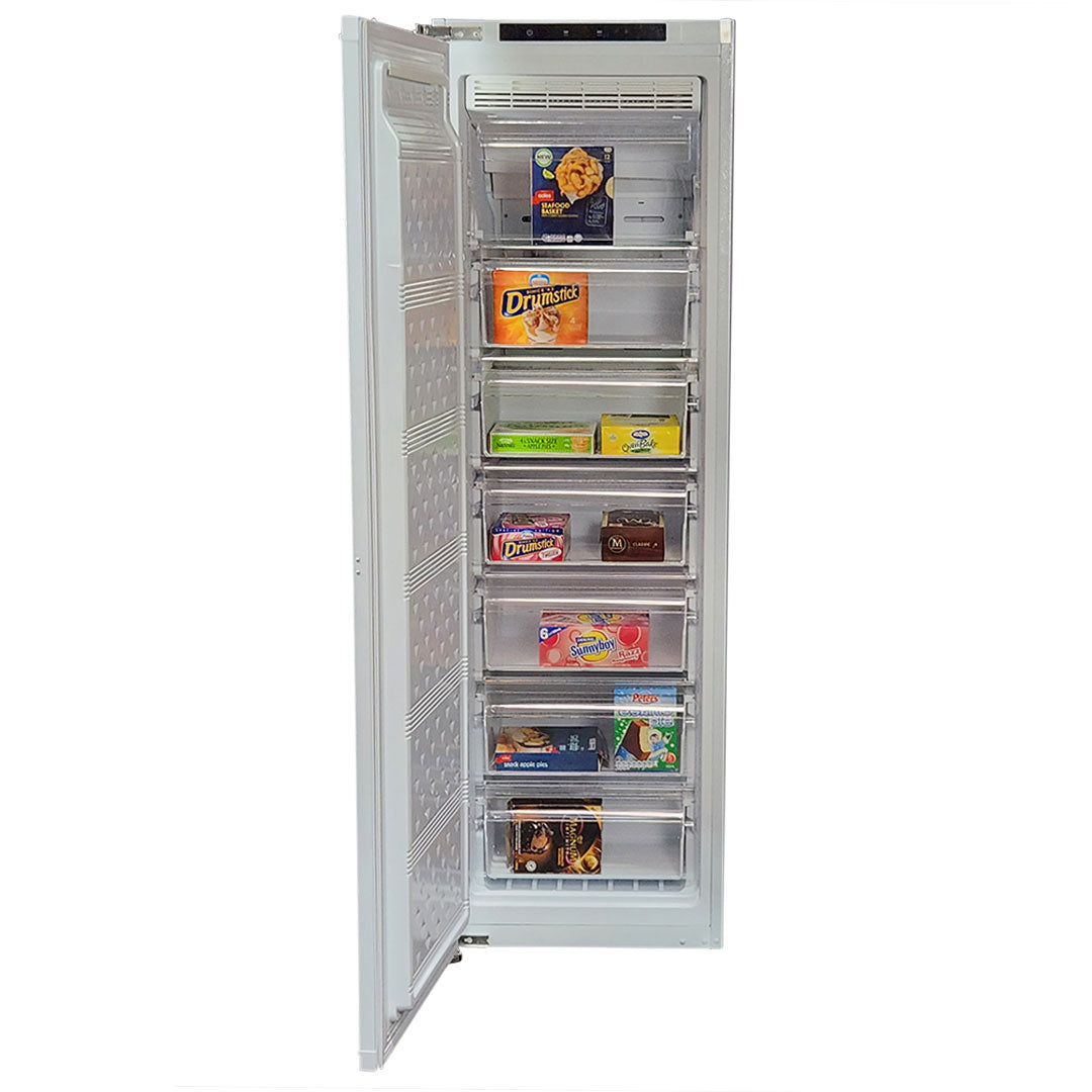 Schmick MSF230 bar fridge - side view