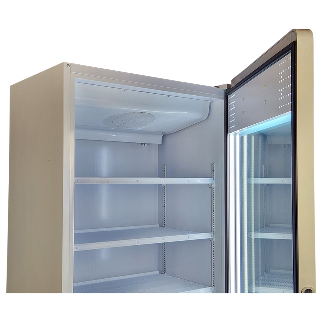 Schmick 737 Litre Upright Commercial Glass Drinks Fridge – HUS-SC700W