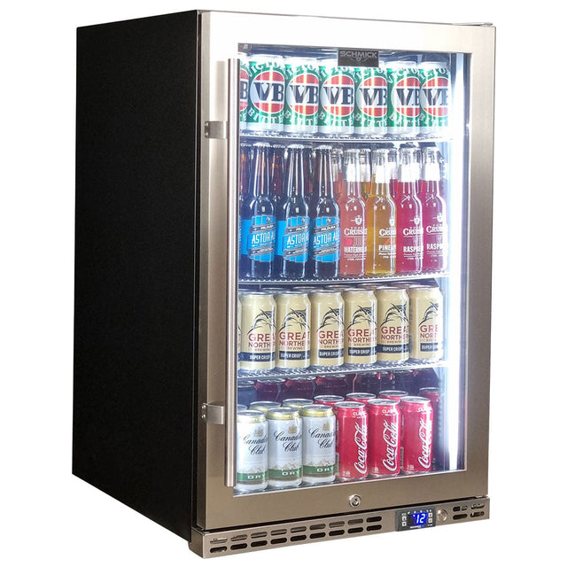 Schmick 164L Under Bench Bar Fridge – SK146R-HD