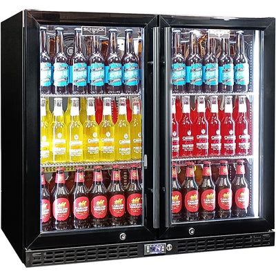 Schmick 257L Upright Bar Fridge – SK246-B-HD