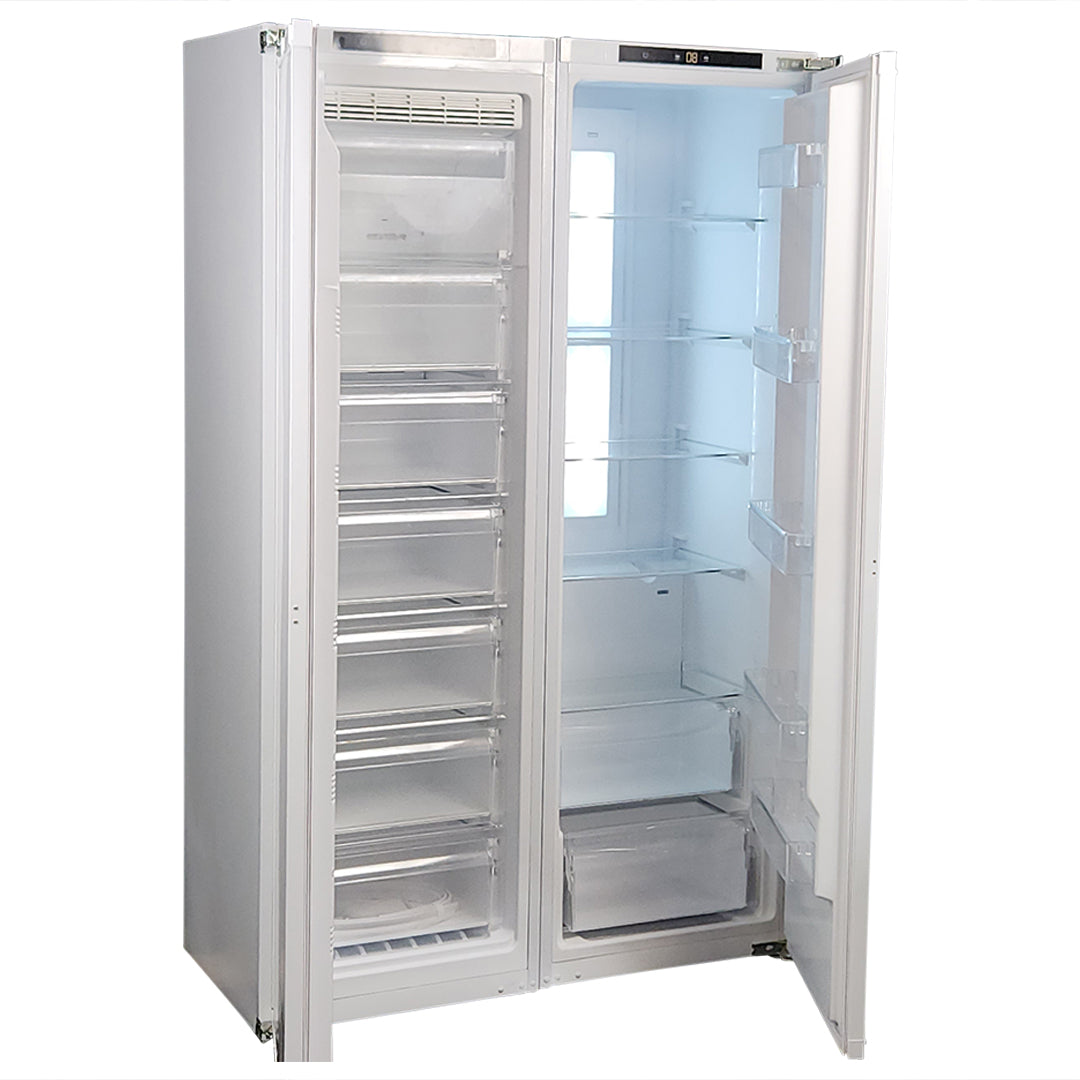 Integrated Upright Fridge & Freezer Combo – 479 Litres - Schmick MC560-INT
