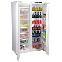 Schmick Integrated Upright Fridge & Freezer Combo – 479L