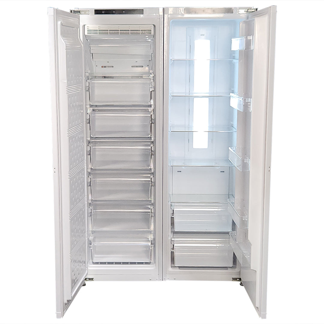 Integrated Upright Fridge & Freezer Combo – 479 Litres - Schmick MC560-INT