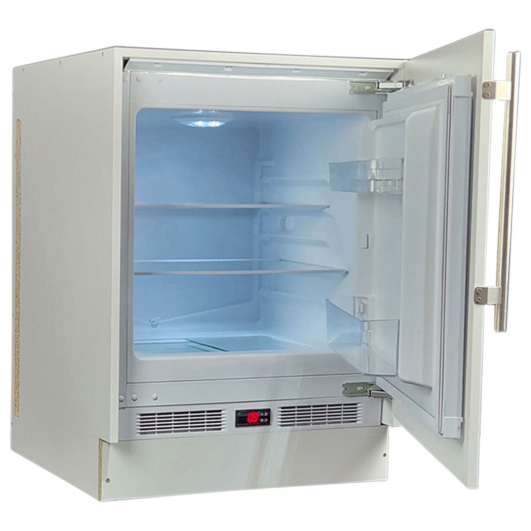 Schmick - MSL110 – Integrated Under Counter Built-In Fridge – 111 Litre