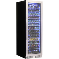 Schmick 405L Upright Wine Fridge – BD425W (Stainless, Right Hinge)