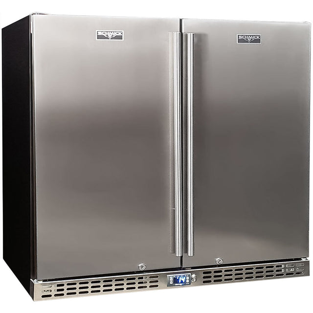 Schmick SK246-SD bar fridge - front view