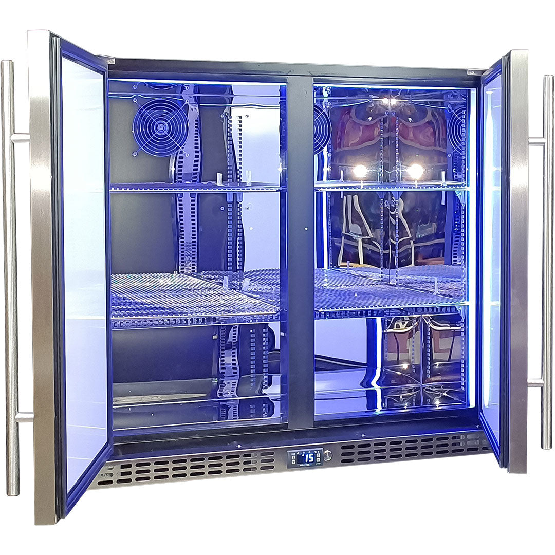 Schmick SK246-SD bar fridge - product view 19