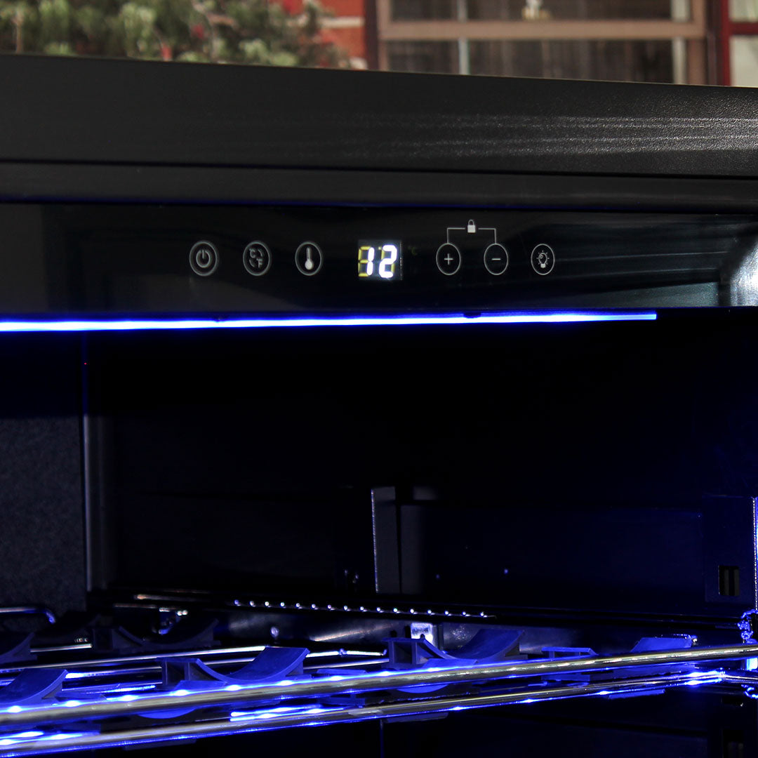 Schmick - BD425-Combo-B – Matching Upright Beer & Wine Refrigerator Combo – 405 Litres