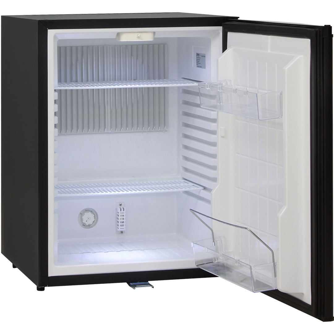Dellware - DW60E – Silent Motel Mini Bar Fridge – 60 Litres