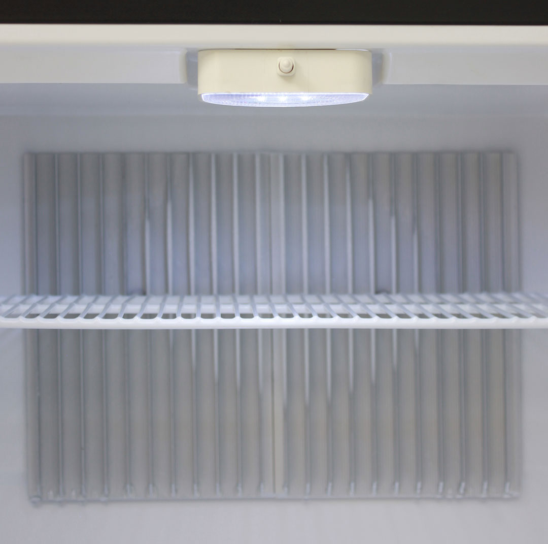 Dellware - DW60E – Silent Motel Mini Bar Fridge – 60 Litres