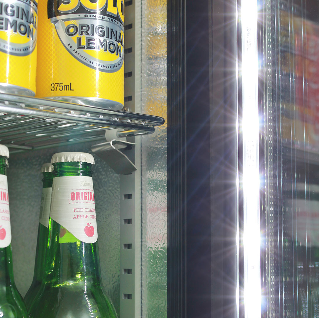 Schmick - SK116R-B – Quiet Front Venting Under Bench Bar Fridge – 116 Litres