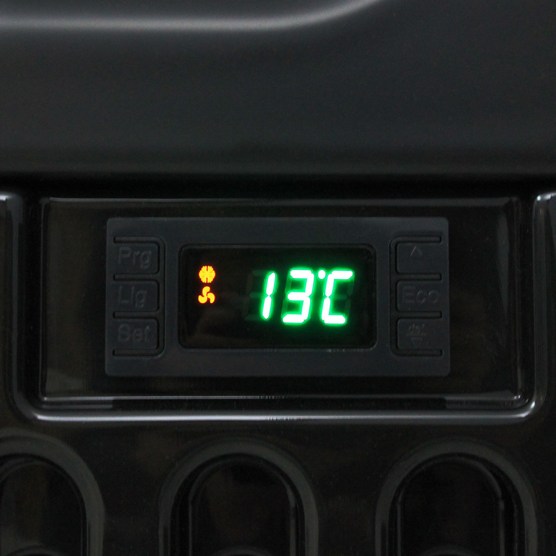 Schmick - SK116R-B – Quiet Front Venting Under Bench Bar Fridge – 116 Litres