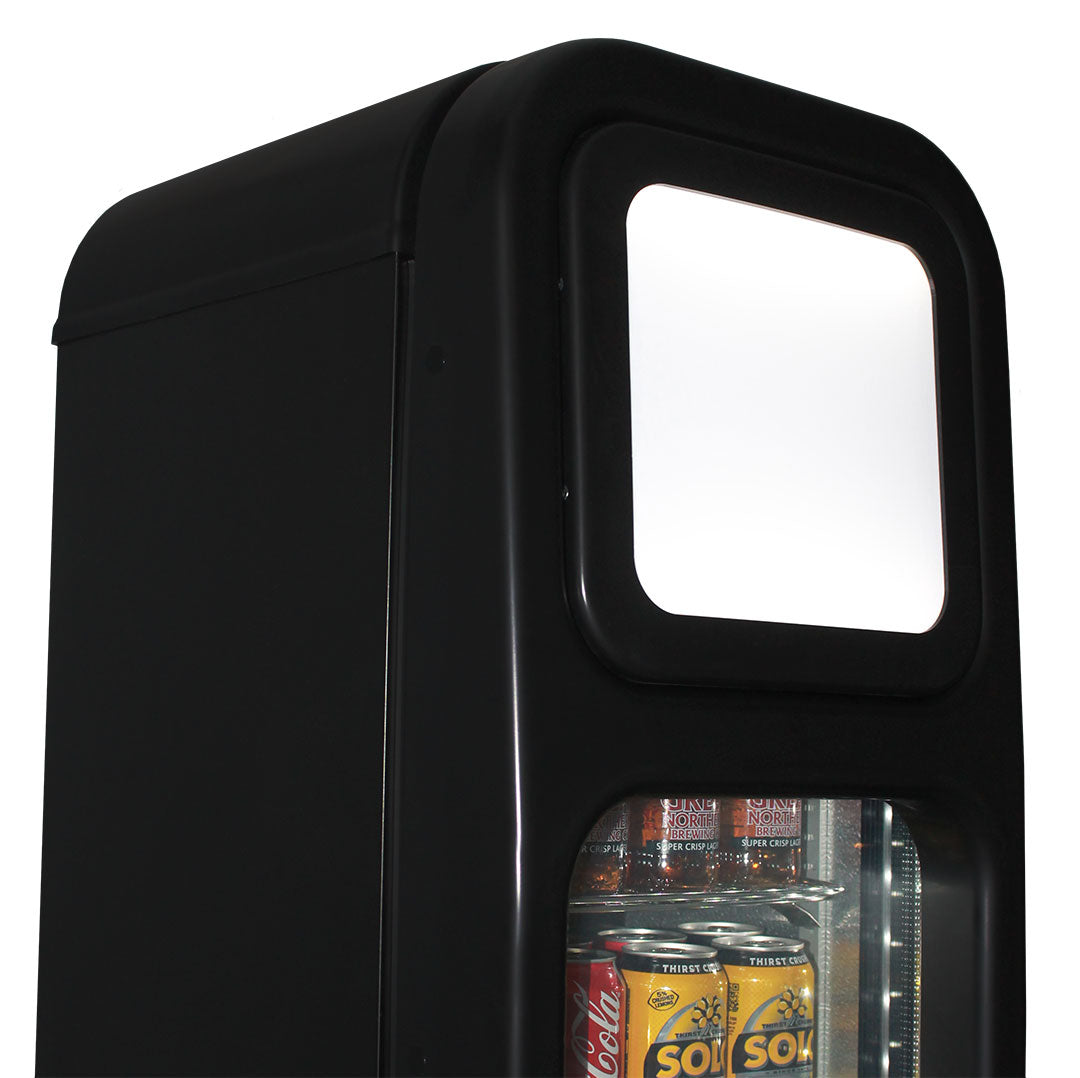 Schmick - SK116R-B – Quiet Front Venting Under Bench Bar Fridge – 116 Litres