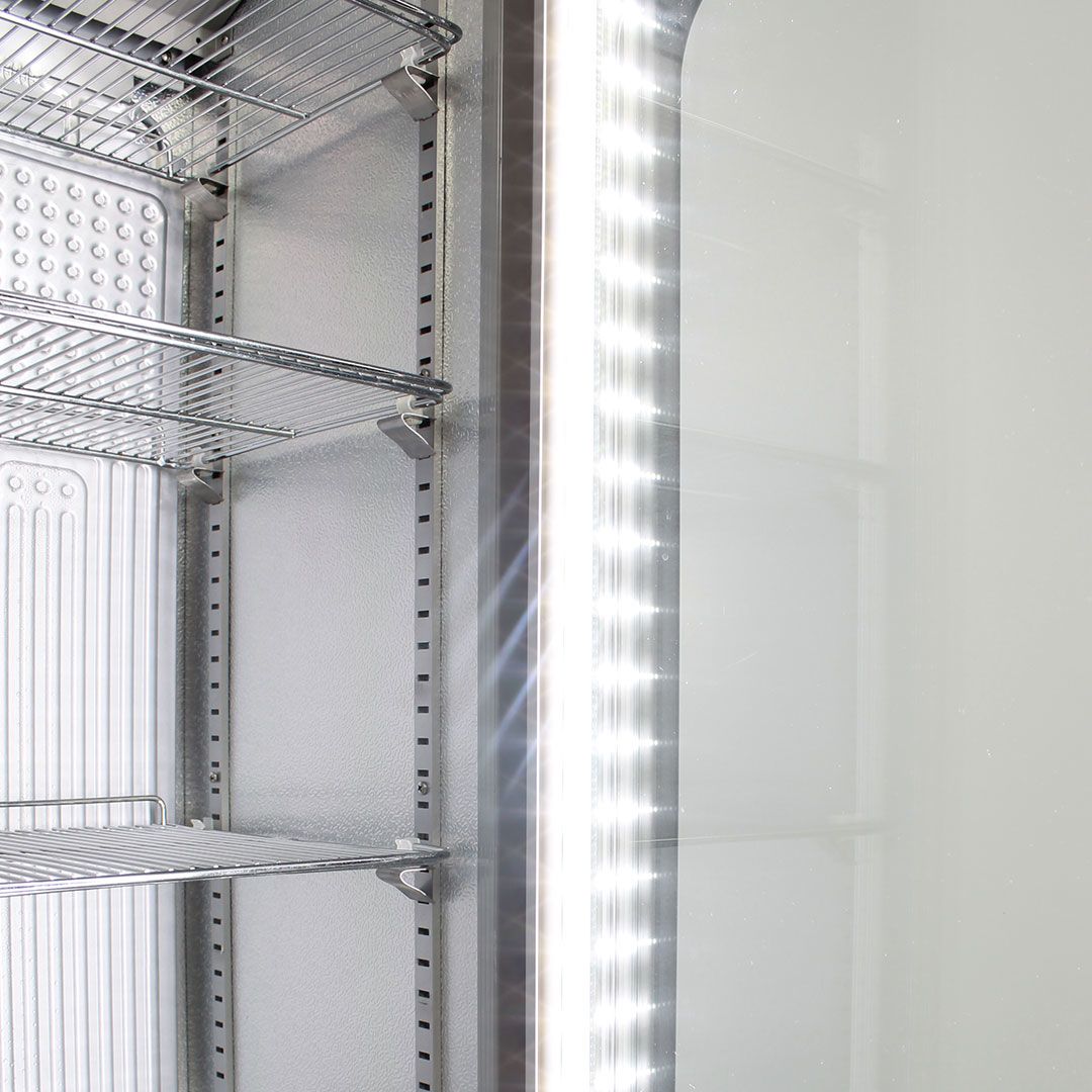 Schmick - SK116R-B – Quiet Front Venting Under Bench Bar Fridge – 116 Litres