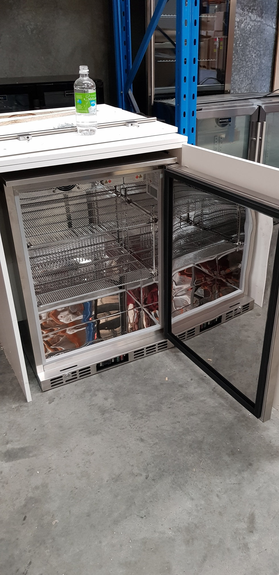 Large Sliding Hinge Kit For Fridges Installed Into Cabinet With Door In Front - Model SHK-LARGE