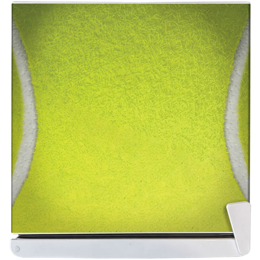 Schmick – BC46W-TENNIS – Retro Tennis Ball Vintage Mini Bar Fridge with Opener – 46 Litres