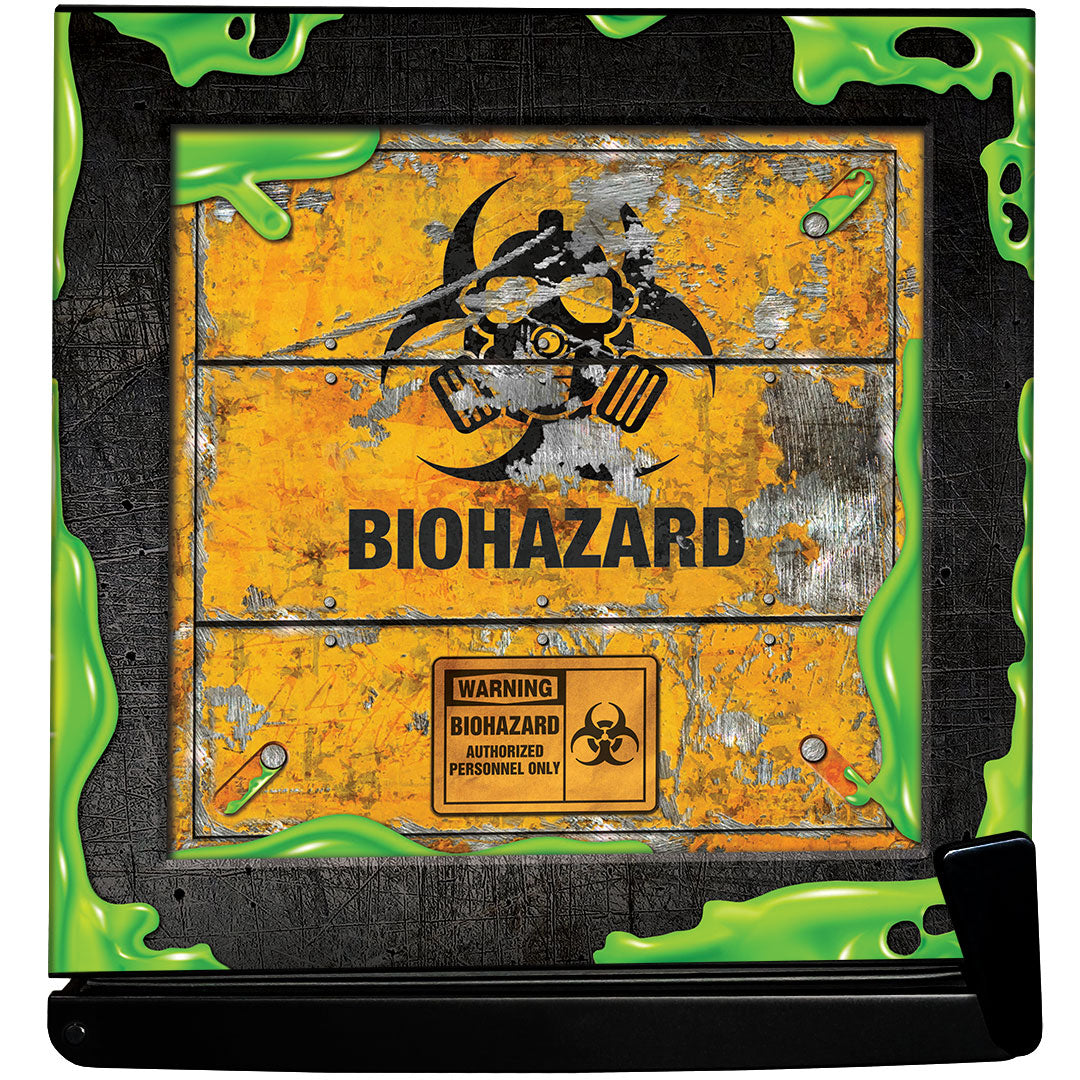 Toxic Slime Crate Design Mini Bar Fridge - A Great Gift Idea - BC46B-SLIME