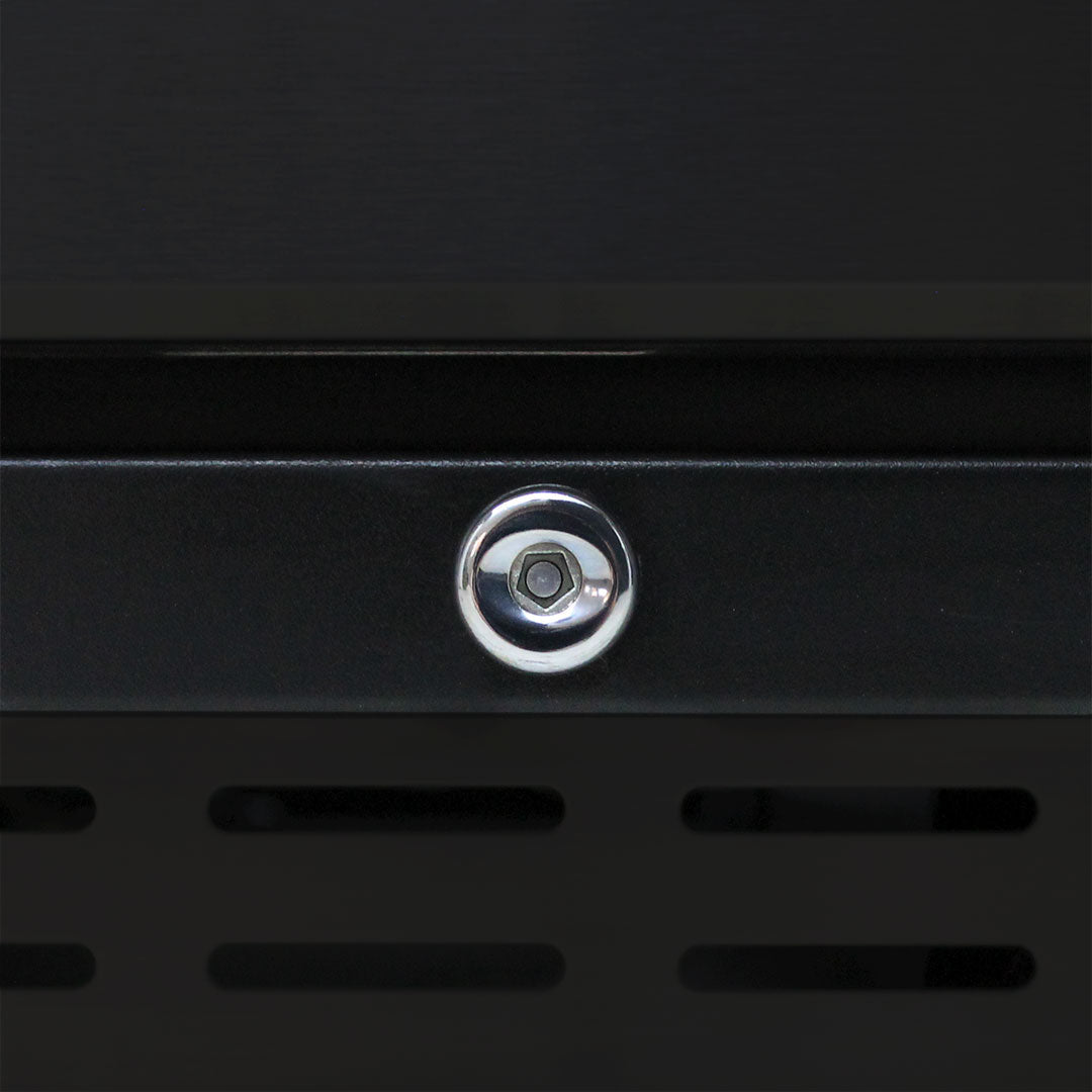 Schmick 165L Dual Zone Beer & Wine Bar Fridge - Black - Schmick JC165B