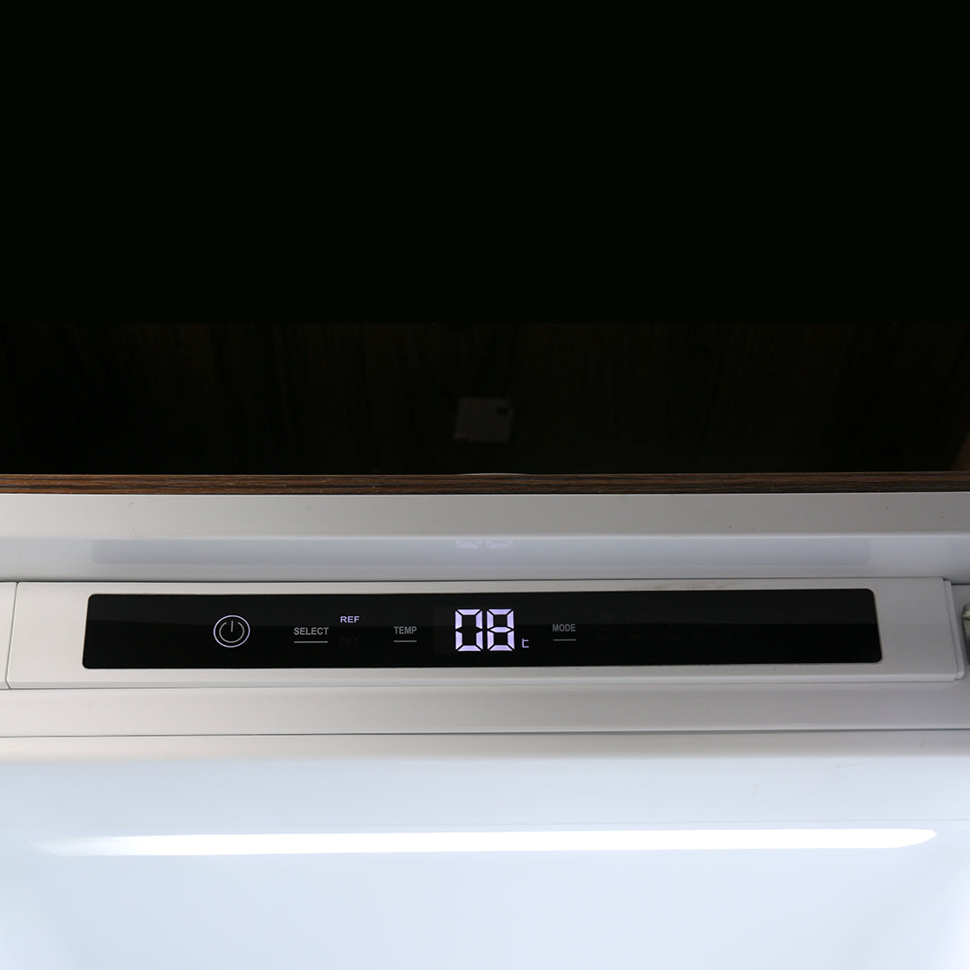 Schmick - MSLF241 – Integrated Upright Built-In Fridge & Freezer – 241 Litres