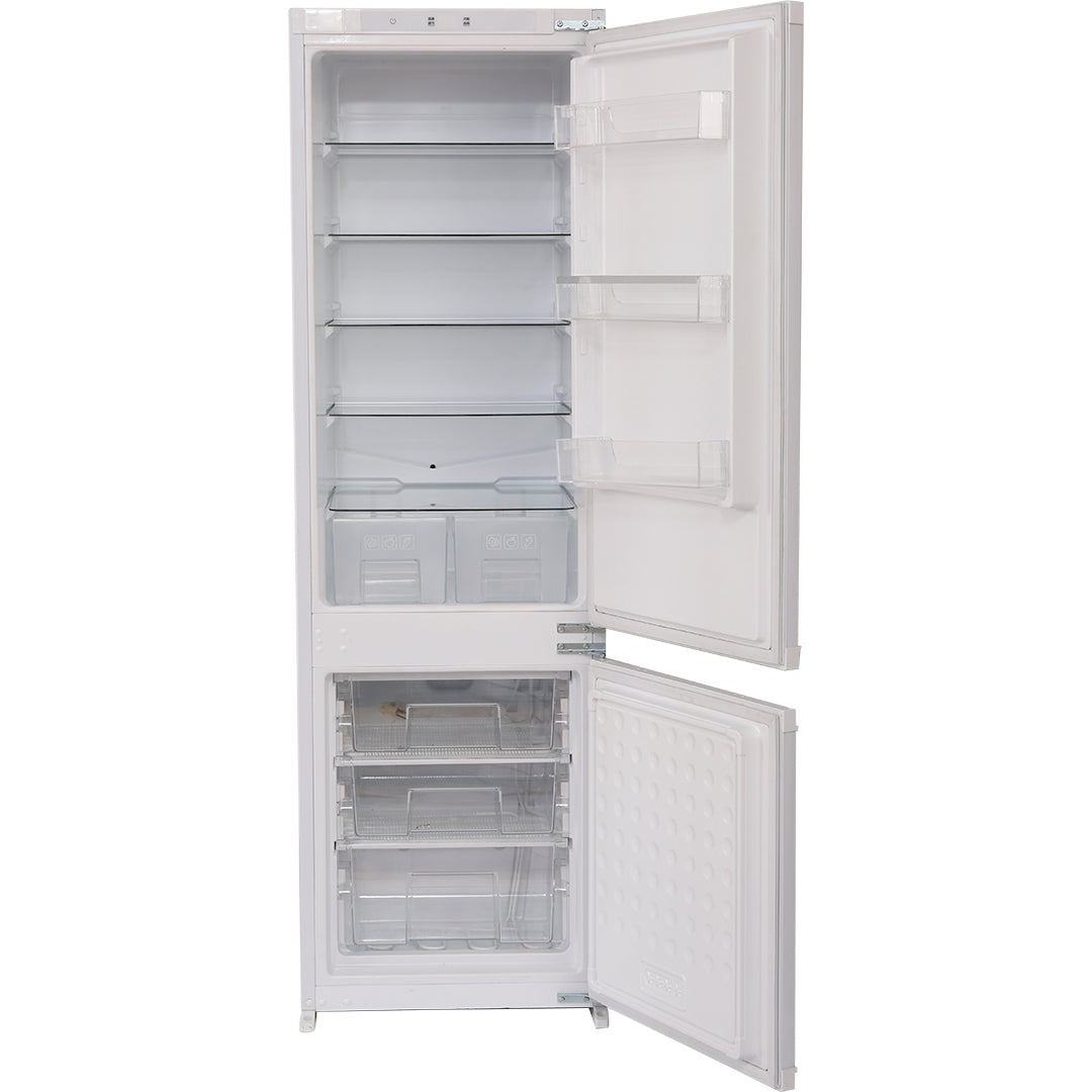 Schmick - MSLF241 – Integrated Upright Built-In Fridge & Freezer – 241 Litres