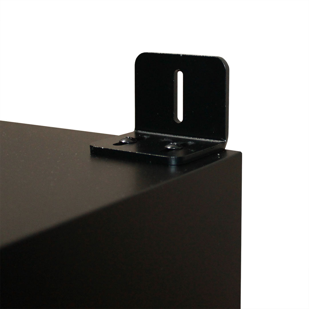 Upright Bar Fridge | Slim Depth | Triple-Glazed Glass | LED Mood Lighting | Built-In Ready | Schmick SK168RB