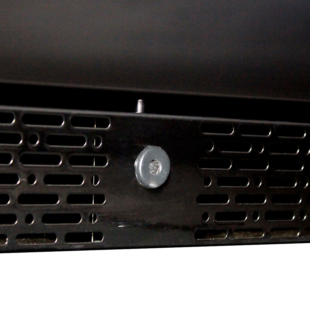 Upright 2 Door Bar Fridge | Triple Zone | Beer + Wine | Slim Depth | Triple-Glazed Glass | Schmick SK168-Combo3