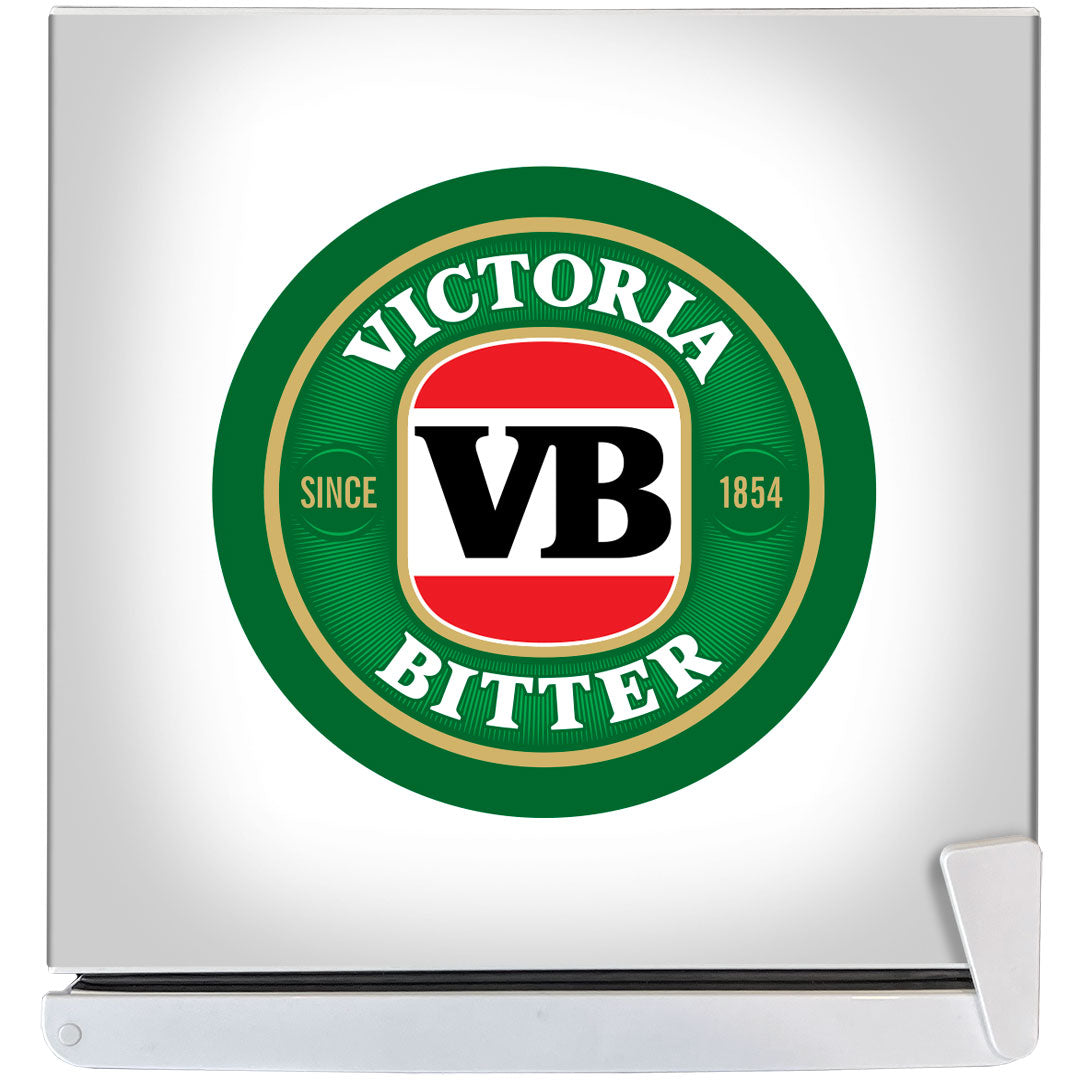 Victoria Bitter - BC46W-VB-V1 – Retro Mini Bar Fridge with Opener – 46 Litres