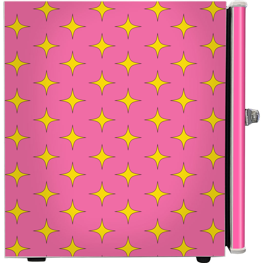 Vodka Cruiser - BC46W-VC – Retro Licensed Mini Bar Fridge with Opener – 46 Litres