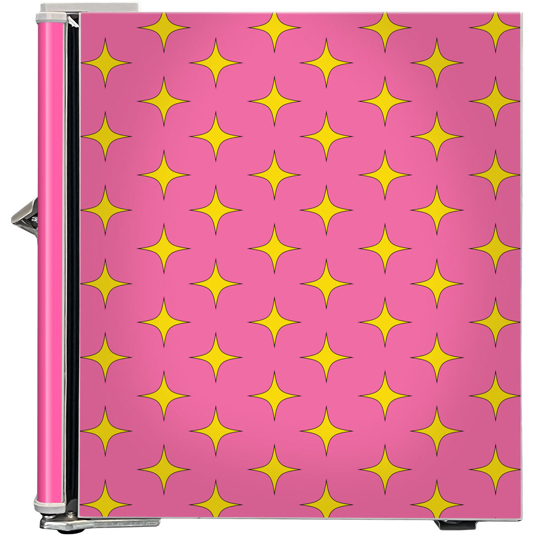 Vodka Cruiser - BC46W-VC – Retro Licensed Mini Bar Fridge with Opener – 46 Litres