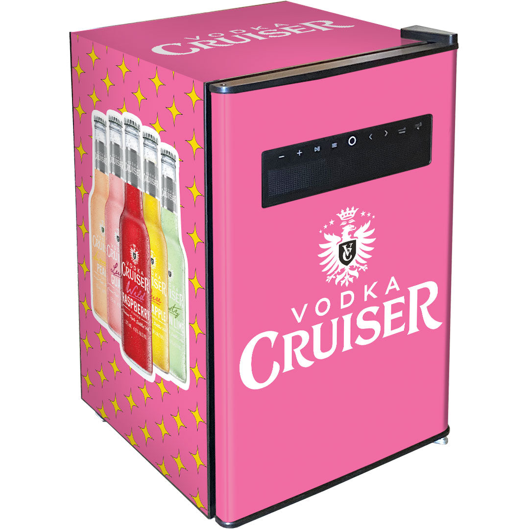 Schmick - BC70B-BTS-VC β Vodka Cruiser Bluetooth Speaker Mini Bar Fridge β 70 Litre