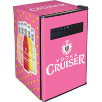 Vodka Cruiser Bluetooth Speaker Mini Bar Fridge – 70L