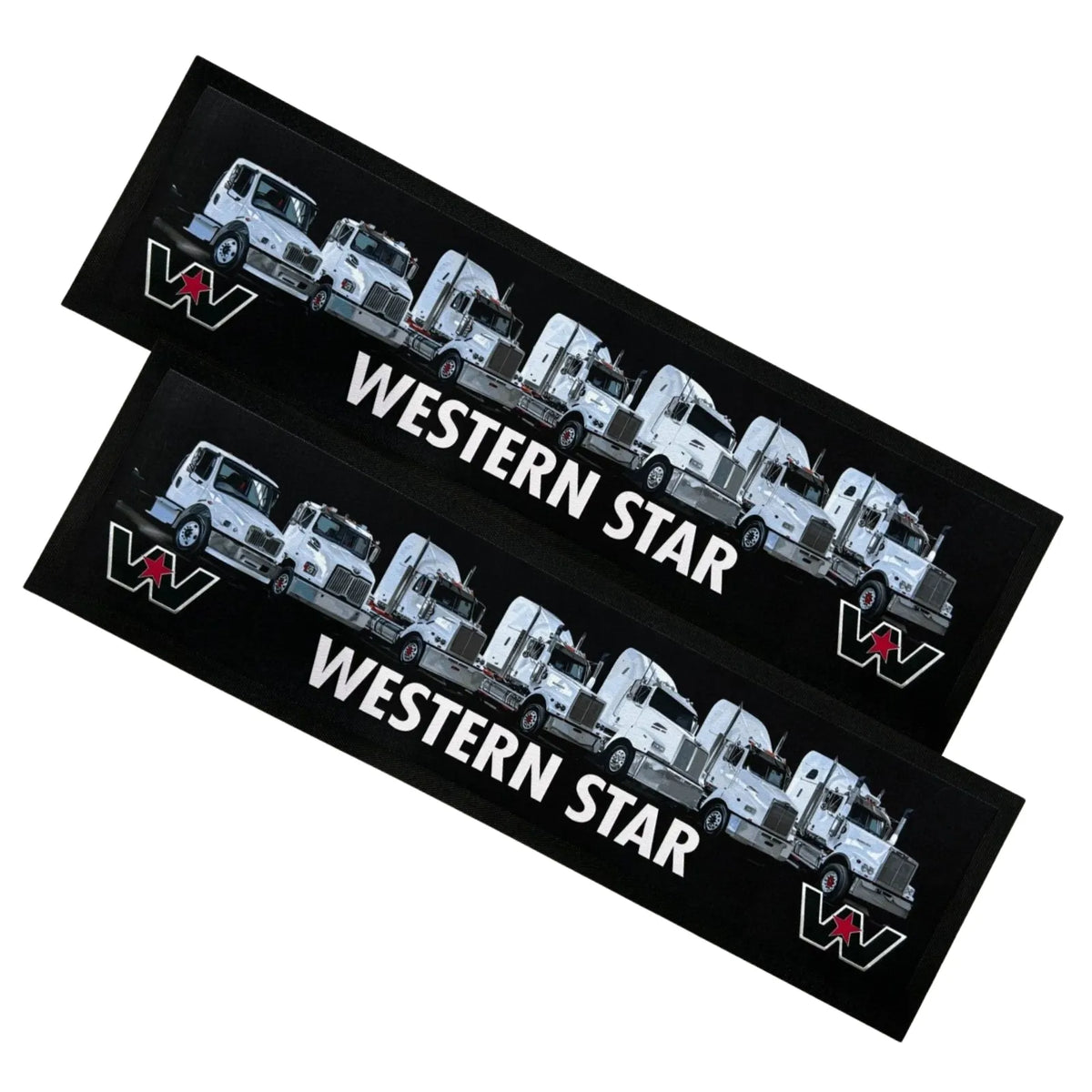 Western Star Premium Rubber-Backed Bar Mat Runner