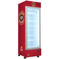 Carlton Draught Glass Door Bar Fridge – Quiet – 370L