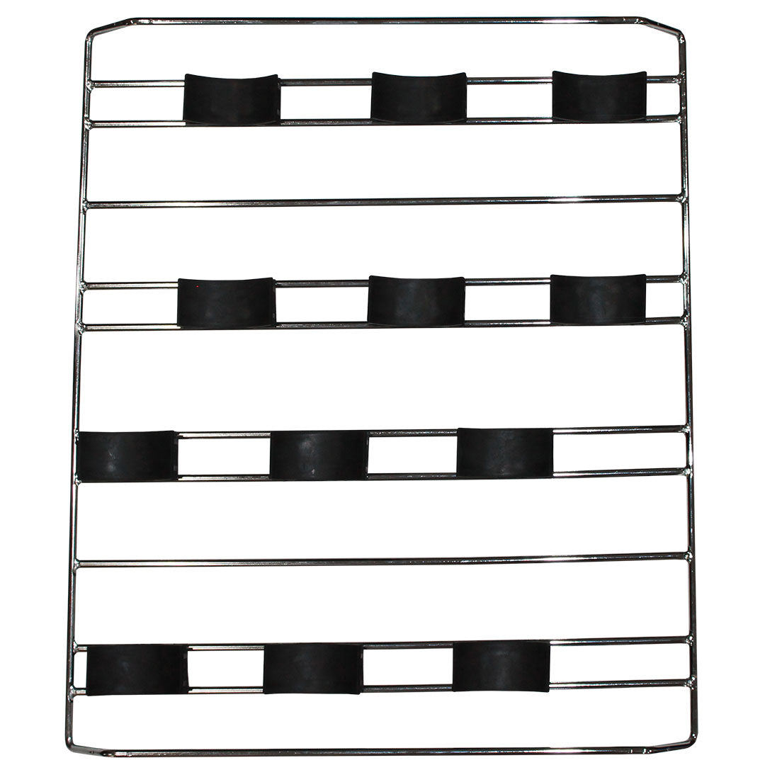 Schmick SK245-SS – Quiet Running Front Venting Under Bench Double Glass Door Bar Fridge – 245 Litres